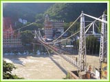 Temple at Rishikesh