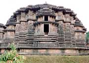 Hoysaleshwara Temple, Hassan