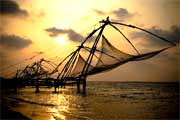 Chinese Fishing Net, Kerala