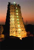 Meenakshi temple Tamilnadu