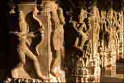 Sculptures inside Devaraja Swami temple, Chennai, Tamilnadu