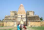 Gangaikonda Cholapuran Temple Cholamandalam, Tamilnadu