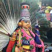 Mayilattam Dance, Tamilnadu india