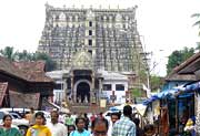 Padhmanabhaswamy Temple, Trivandrum Kerala