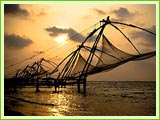 Chiniese Fishing Net, Cochin
