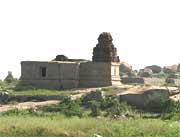 Saraswati Temple, Hampi