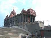 The Swami Vivekanand Memorial, Kanyakumari, Tamilnadu