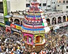 Car Festival in Ariyalur, Tamil Nadu